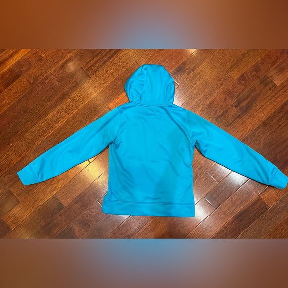 Under Armour Men’s Blue Hoodie with Camo Accents: UA Storm - Picture 7 of 12